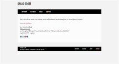Desktop Screenshot of dreadscott.net